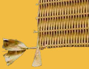 Lloyd-loom, pitriet, rotan, 3504, mix van Lloyd-loom, outdoor, artificial loom, kunststof pitriet